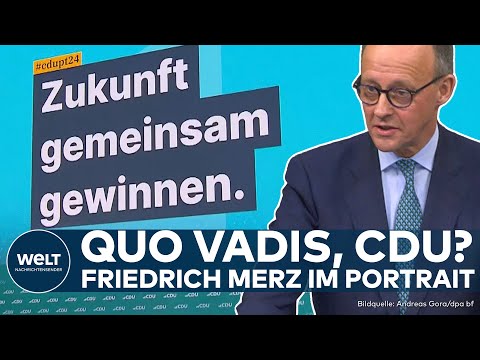 DEUTSCHLAND: Bundesparteitag der CDU startet - Wiederwahl von Friedrich Merz! Wohin geht die Partei?
