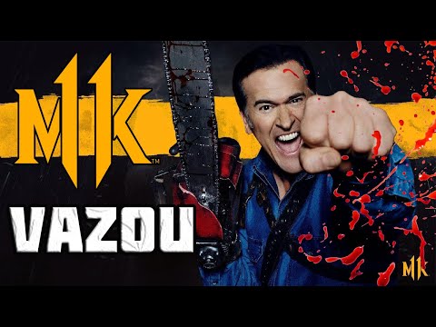 ASH WILLIANS VAZOU OUTRA VEZ KKKKKK - Mortal Kombat 11
