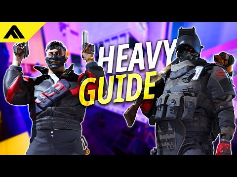 How to be IMPACTFUL as Heavy - THE FINALS