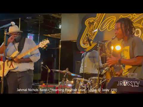 James Ross @ Jahmal Nichols Band - "Yearning For Your Love" - www.Jross-tv.com (St. Louis)