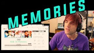 Ellis Reacts #683 // Guitarist Reacts to EXO  - Walk On Memories // 엑소 // Musician Reaction