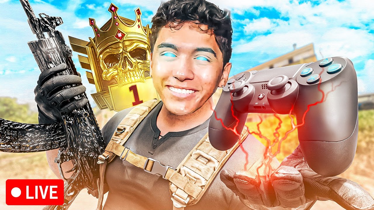 the #1 CONTROLLER PLAYER on WARZONE into NEW BATTLEFIELD (giveaways all night)