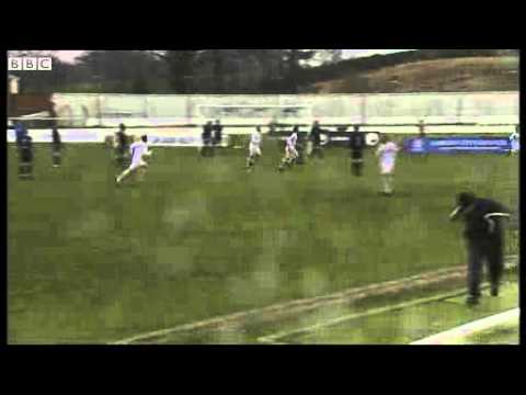 Lisburn Distillery 2-2 Ballymena United