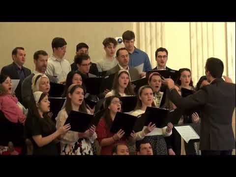 Pe marea vieții vâslesc zi de zi , Corul Bisericii Elim Atlanta