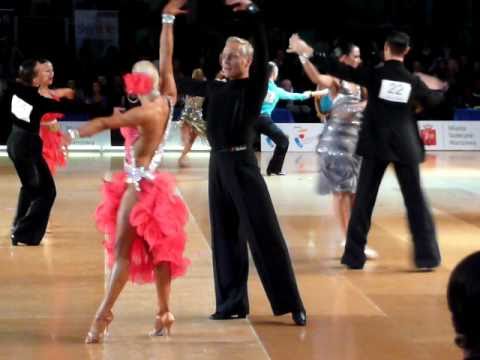 Mistrzostwa Polski LA 2011 -  1/8 rumba - Krystian Radziejowski i Sylwia Maczek