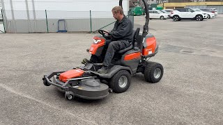 Husqvarna P 524X EFI lawn mower | Image 4 - Agroline
