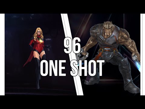Moonstone vs Cull 96 one shot