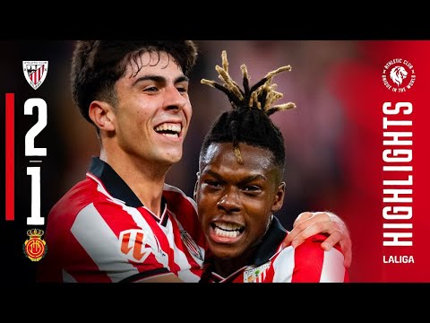 RESUMEN | Athletic Club 2-1 RCD Mallorca | J8 LaLiga EA Sports