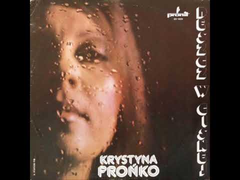 Krystyna Prońko - Deszcz w cisnej