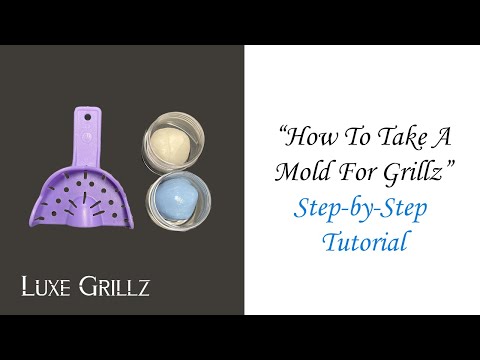 How To Do Molds for Grillz: Perfect Mold Kit Instructions (DIY At-Home Method)