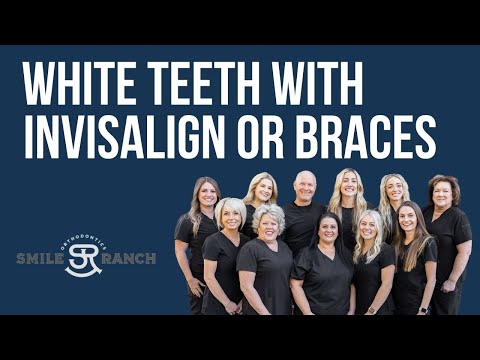 Teeth with Invisalign or Braces