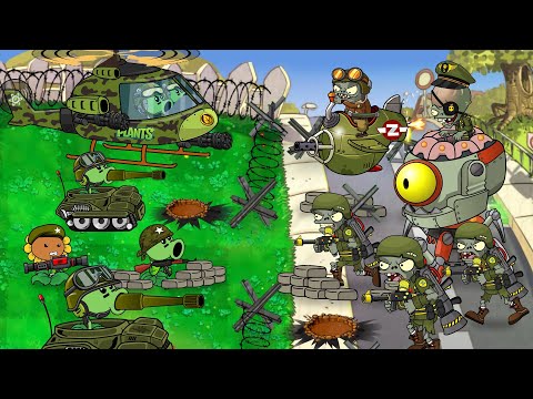 Plants vs Zombies Animation 2 Mega Morphosis - All Plants in Plants vs All Zombies Animation 2022