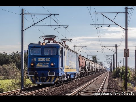 TRAFIC FEROVIAR / RAIL TRAFIC PLOIESTI (Partea 1 / Part 1)