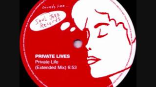 Private Lives (Ed DMX & Chris Jeffs) - Private Life (Radio Edit)