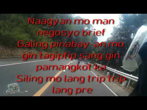 Latigo ( Let her go Bisaya version) ilonggo with lyrics