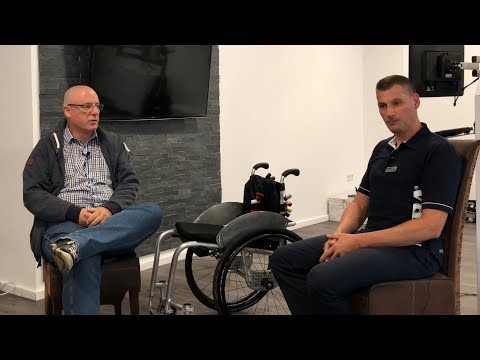 Auf geht’s – der Reha-Podcast Folge 163 - Der Rollstuhl muss wie angegossen sitzen