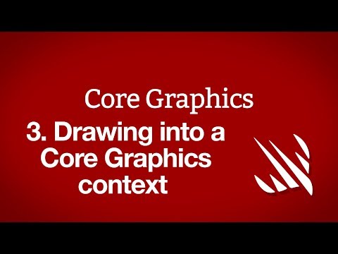 Drawing into a Core Graphics context with UIGraphicsImageRenderer – Core Graphics, part 3
