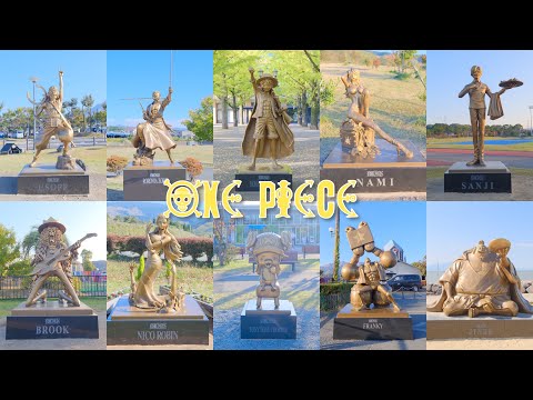 Straw Hat Pirate Statues Video