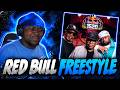 KOOL G RAP FOR THE WIN!!! Ghostface Killah, Scarface, Kool G Rap Red Bull Spiral Freestyle REACTION