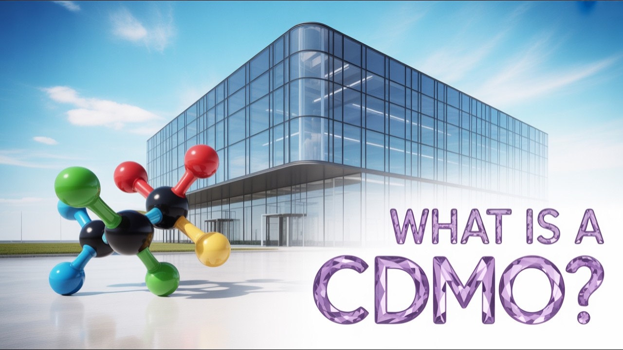 What is a CDMO? | Contract Development & Manufacturing Organizations Explained @HelpMeGMP