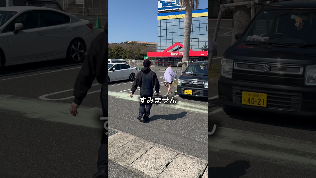 ストリート磨きin館山！イタズラされてしまったという傷を磨いて綺麗にさせて頂きました！#ポリッシャー#磨き#擦り傷#車好き