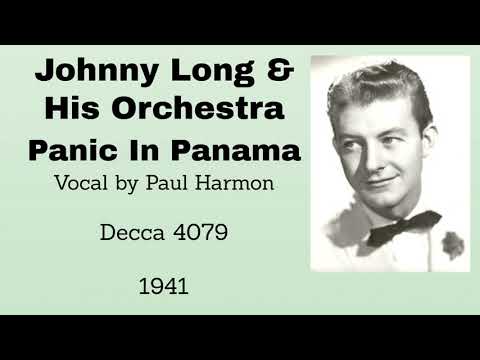 Johnny Long and his orchestra - Panic in Panama - 1941