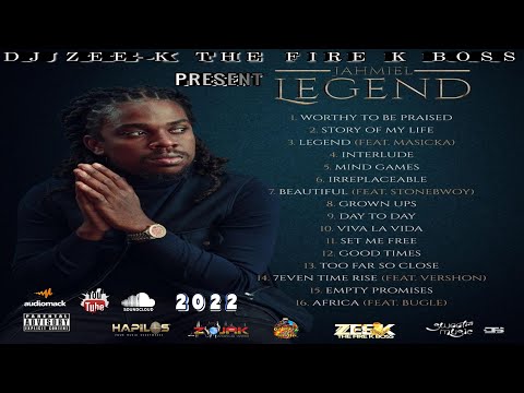 Jahmiel Legend Album MIX 2022 / Jahmiel Legend Full Mixtape 2022 ( DJ ZEE K THE FIRE K BOSS)