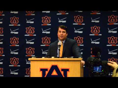 Will Muschamp Introductory Press Conference