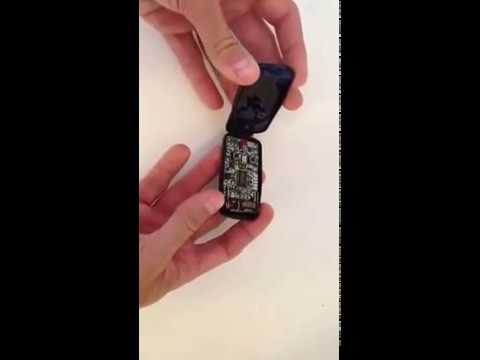 comment ouvrir telecommande vw