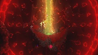The WIP Meat Realm in Noita is INSANE (patched!)