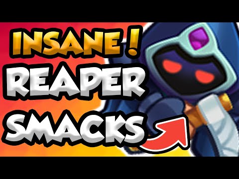 Reaper DPS Is Back In Rush Royale!