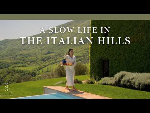 A Slow Country Stay in Umbria, Italy: Garden Lunch, Spello | SIMPLY SLOW TRAVELER