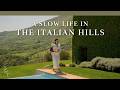 A Slow Country Stay In Umbria Italy Garden Lunch Spello SIMPLY SLOW TRAVELER