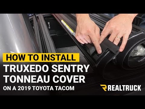 How to Install TruXedo Sentry and Sentry CT Tonneau Cover on a 2019 Toyota Tacoma