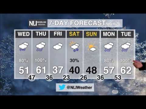 NewsLink Indiana Weather February 14, 2018 - Jordan Nienaber