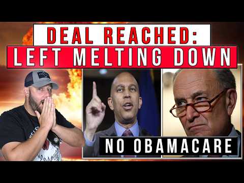 BREAKING NOW | Left Is LOSING THEIR MINDS As A "Deal Has Been Reached".. Dems Getting SAVAGED ONLINE Thumbnail