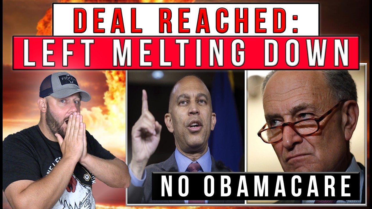 BREAKING NOW | Left Is LOSING THEIR MINDS As A "Deal Has Been Reached".. Dems Getting SAVAGED ONLINE