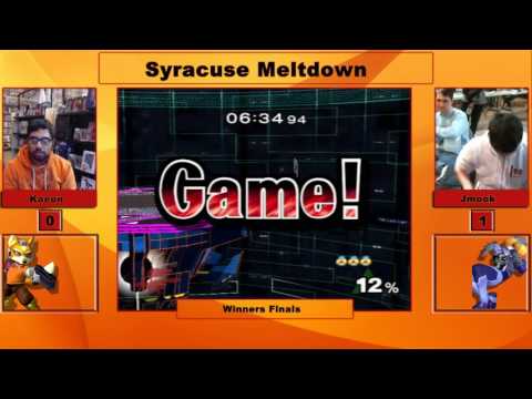 Syracuse Meltdown Kaeon vs Jmook - Winners Finals