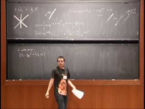 Introduction to Integrability, Part 1 - Pedro Vieira