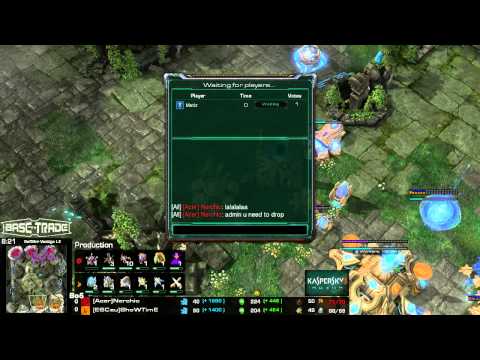 [Acer]Nerchio Vs. [ESCeu]ShoWtime R1 G1 - KASPERSKY ARENA