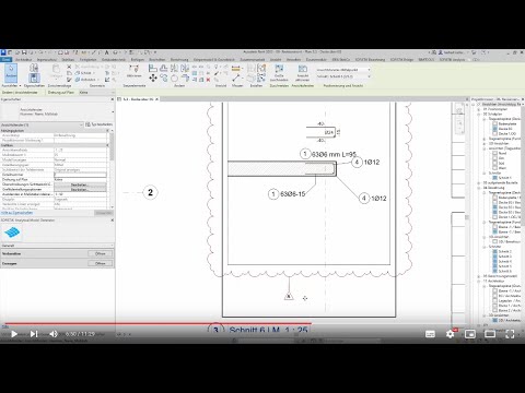 Reinforcement Part 8 - Revisions with Revit and SOFiSTiK