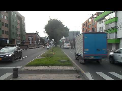 Repleto de alegría y entusiasmo es el amanecer en Bogotá