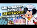 Why People Aren’t Eating at Disney World Restaurants