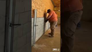 Watch video: Stabilizing a collapsing wall using Geo-Lock™ Channel Anchors in MN
