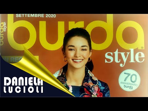 BURDA STYLE SETTEMBRE 2020 Sfogliando