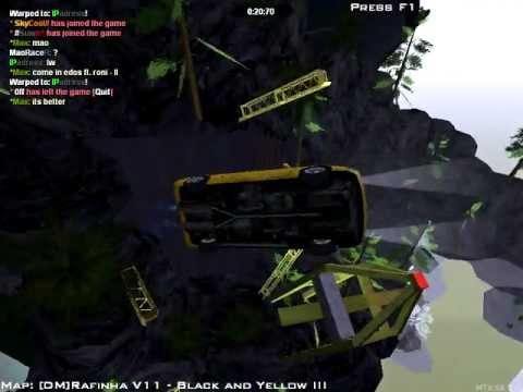 My 3# stunt try on: Rafinha v11 - Black and Yellow III