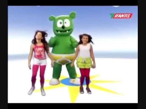 Nhạc vui cho bé - Bé tập nhảy cùng Gấu Gummy -  Gummy Bear