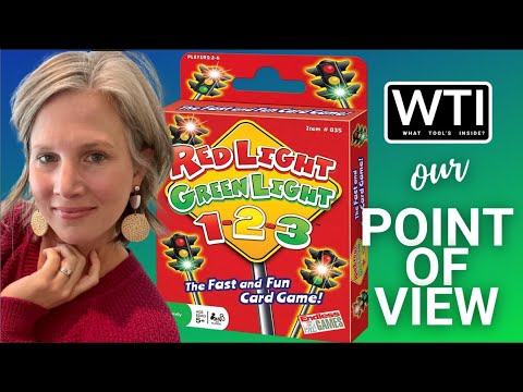 Red Light Green Light Card Games - WTI product video review