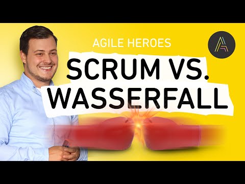 Scrum vs. Wasserfall: Ist agiles Projektmanagement immer besser? 🤔