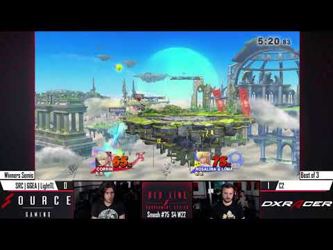 Red Line Smash 75 - Winners Semis - SRC | GGEA | LightTheLantern vs C2